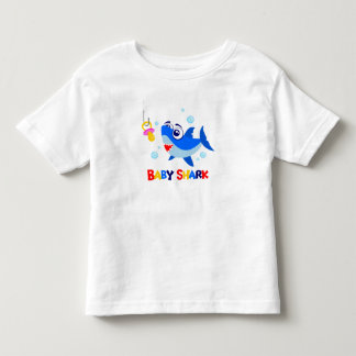 Baby Shark Toddler Fine Jersey Kinder Shirts