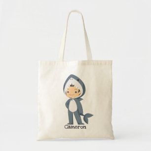 Baby Shark Trick or treat Bag   Halloween Tote Bag