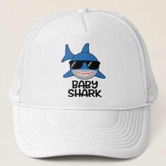 Baby Shark Trucker Pet