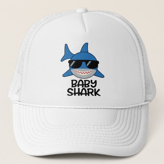 Baby Shark Trucker Pet (Voorkant)