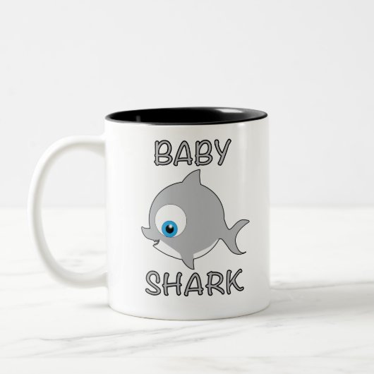 BABY SHARK TWEEKLEURIGE KOFFIEMOK (Links)