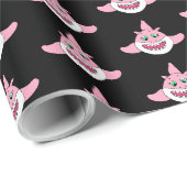 Baby Shark Verjaardag Cadeaupapier (Rol Hoek)