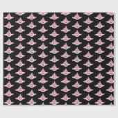 Baby Shark Verjaardag Cadeaupapier (Vlak)