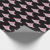 Baby Shark Verjaardag Cadeaupapier (Hoek)