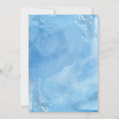 Baby shark verjaardaguitnodiging kaart (Achterkant)