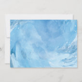 Baby shark verjaardaguitnodiging kaart (Achterkant)