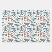 Baby Shark Wrapping Paper Flat Sheet Set van 3 (Voorkant 3)