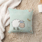 Baby Sheep Animal Pillow Kussen (Deken)
