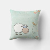 Baby Sheep Animal Pillow Kussen (Achterkant)