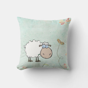 Baby Sheep Animal Pillow Kussen