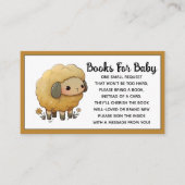 Baby Sheep Books for Baby Enclosure Kaart (Voorkant)