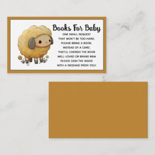 Baby Sheep Books for Baby Enclosure Kaart
