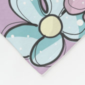 Baby Sheep Love Ewe You Kinder Fleece Deken (Hoek)