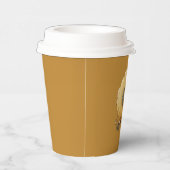 Baby Sheep Papieren Bekers (Rechts)