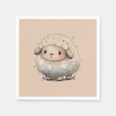 Baby Sheep Servet (Voorkant)