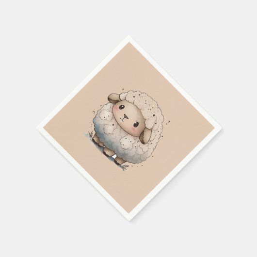 Baby Sheep Servet (Hoek)