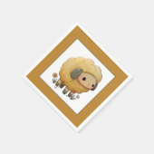 Baby Sheep Servet (Hoek)