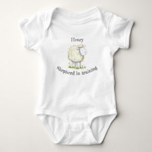 Baby Shepherd Sheep Babygrow Romper