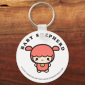 Baby Shepherd Sleutelhanger (Voorkant)