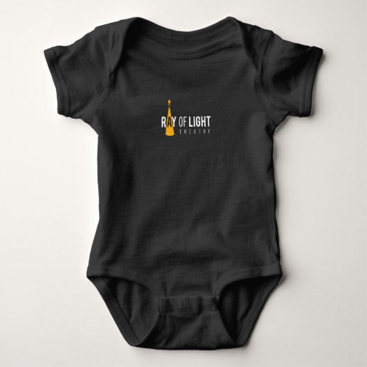"Baby #SHESUS" ROLT Baby Bodysuit (Voorkant)