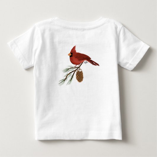 Baby Shirt (Achterkant)