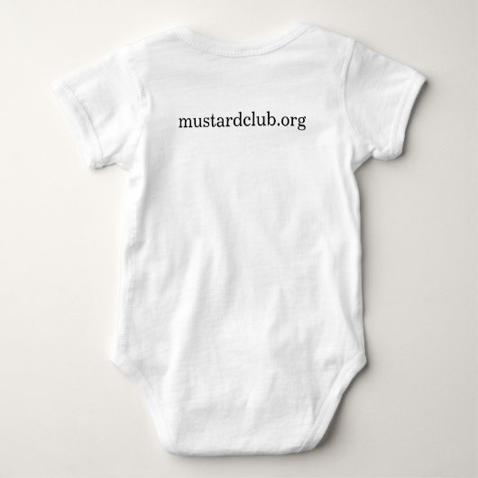 Baby Shirt (Achterkant)