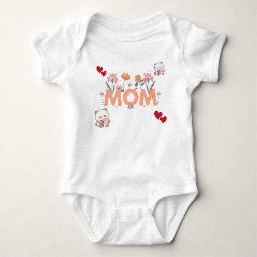 baby shirt (Voorkant)