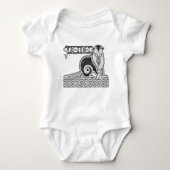 Baby shirt 2025 (Voorkant)