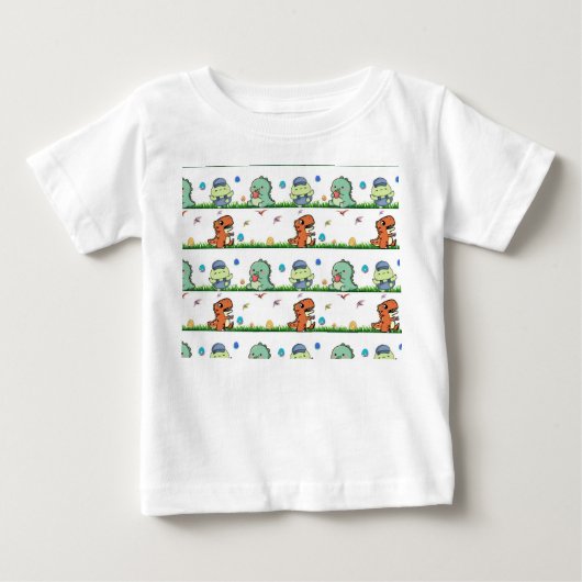 Baby shirt 6-12 maanden (Voorkant)