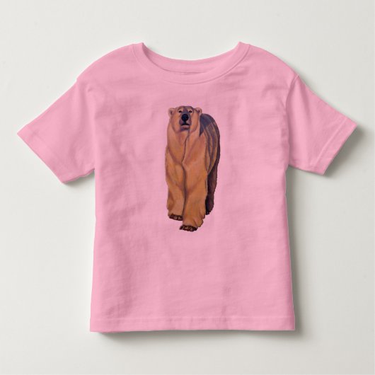Baby Shirt Beren Shirten van poolBeren (Voorkant)
