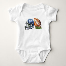 Baby Shirt Football thema, Baby Bodysuit Football