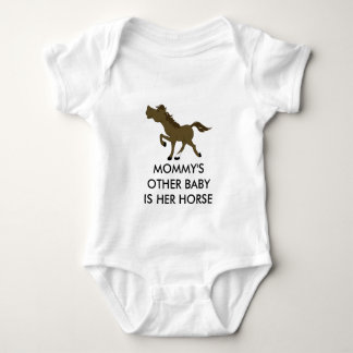 BABY Shirt kwartpaarden