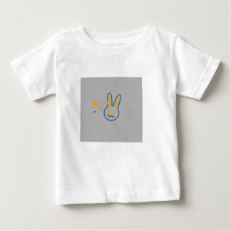 baby shirt met halve mouw