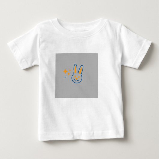 baby shirt met halve mouw (Voorkant)