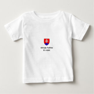 Baby Shirt met lange hoes
