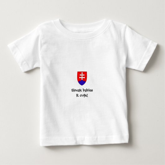 Baby Shirt met lange hoes (Voorkant)