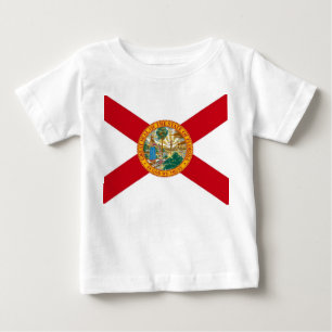 Baby Shirt met vlag van Florida