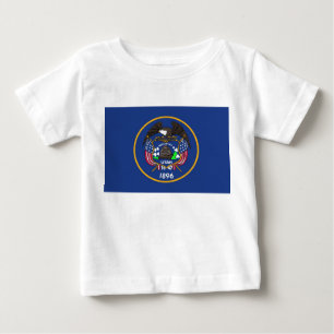 Baby Shirt met vlag van Utah