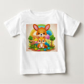 baby-shirt: Natuur Buddies Edition (Voorkant)