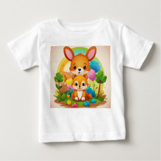 baby-shirt: Natuur Buddies Edition