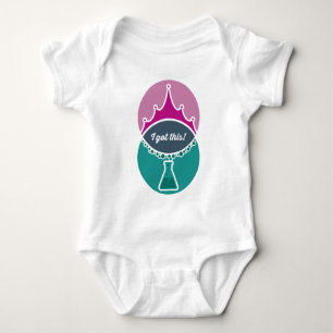 Baby Shirt van Science Princess (Muted)