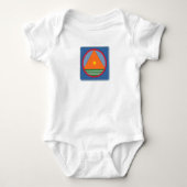 Baby-Shirten ontwerpsucces Romper (Voorkant)