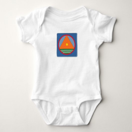 Baby-Shirten ontwerpsucces Romper (Voorkant)