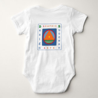 Baby-Shirten ontwerpsucces Romper