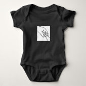 Baby shirten romper (Voorkant)