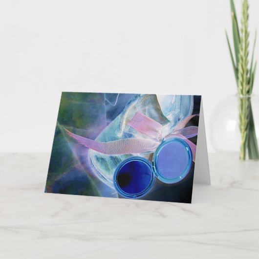 Baby Shoe Art Kaart (Voorkant)