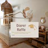 Baby Shoes Twins Baby shower Luier Raffle Informatiekaartje