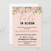 Baby shower (Voorkant / Achterkant)