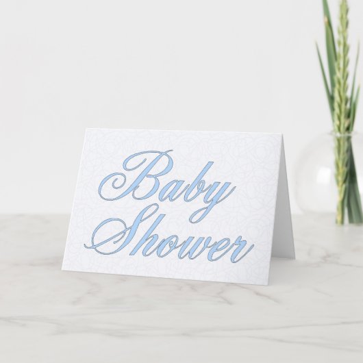 Baby shower (Voorkant)