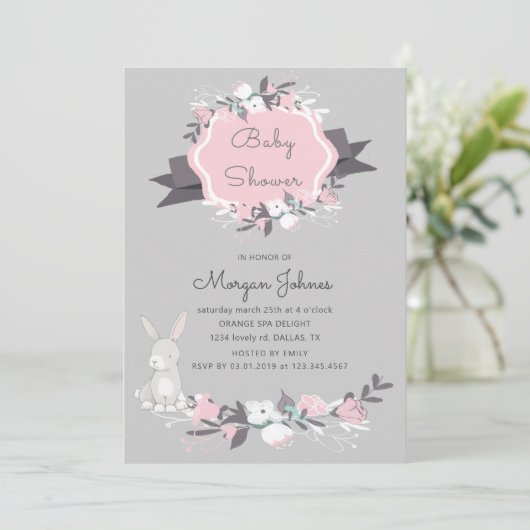 Baby shower (Staand voorkant)